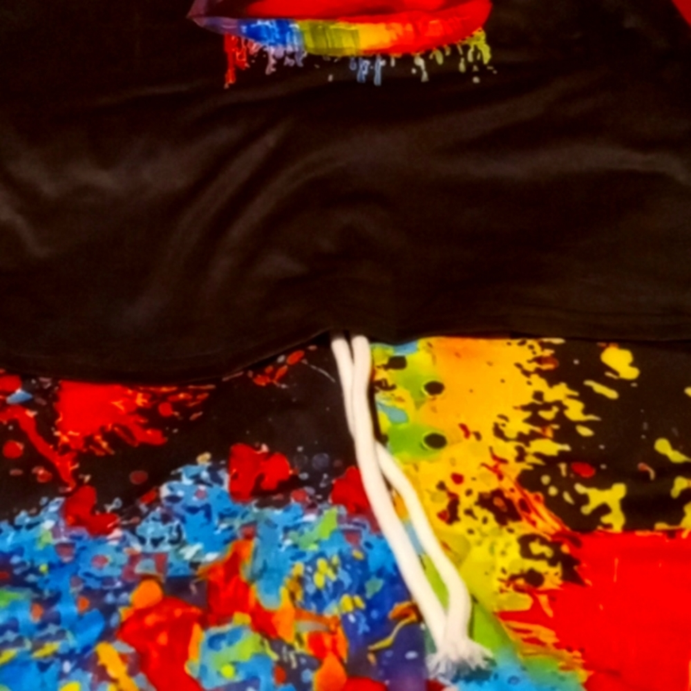 Muticolor outfits 2xL